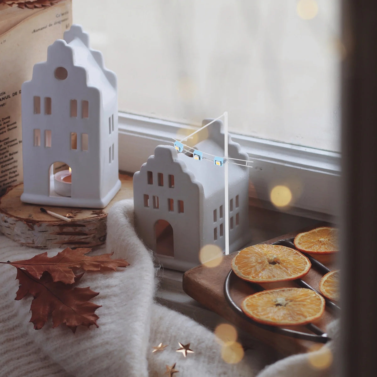 Miniature Street Light Decor for Dollhouse E52526