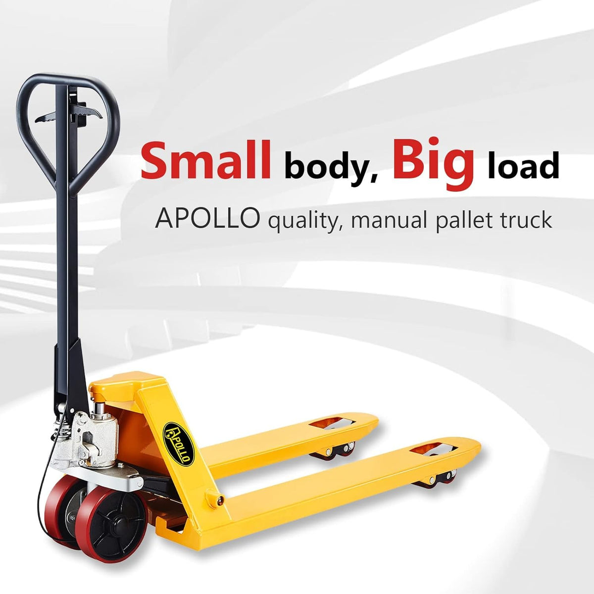Manual Pallet Jack Truck 5500 Capacity W4612