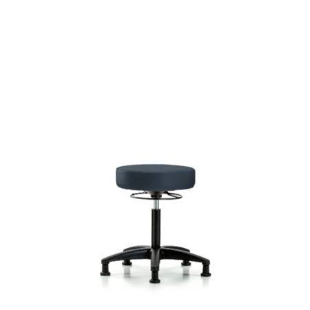 Blue Height Adjustable Lab Stool S454