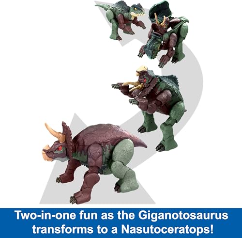 2-in-1 Dinosaur Action Figure T300032