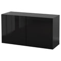 Black-Brown Wall-Mounted Cabinet P288518
