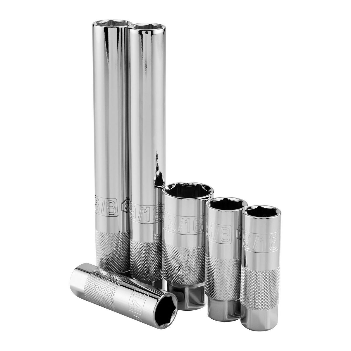 3/8 in. Drive SAE and Metric Spark Plug Socket Set, 14-Piece J4126