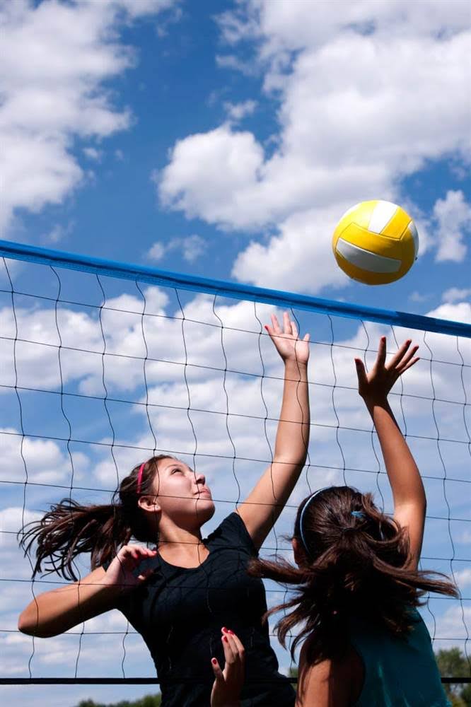 Tournament Flex Volleyball Net System R4106