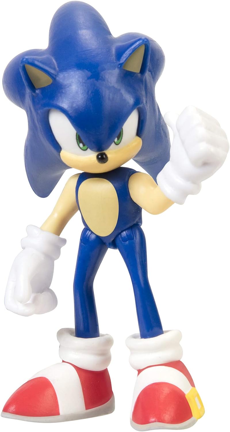 2.5 Inch Sonic Action Figure Q162