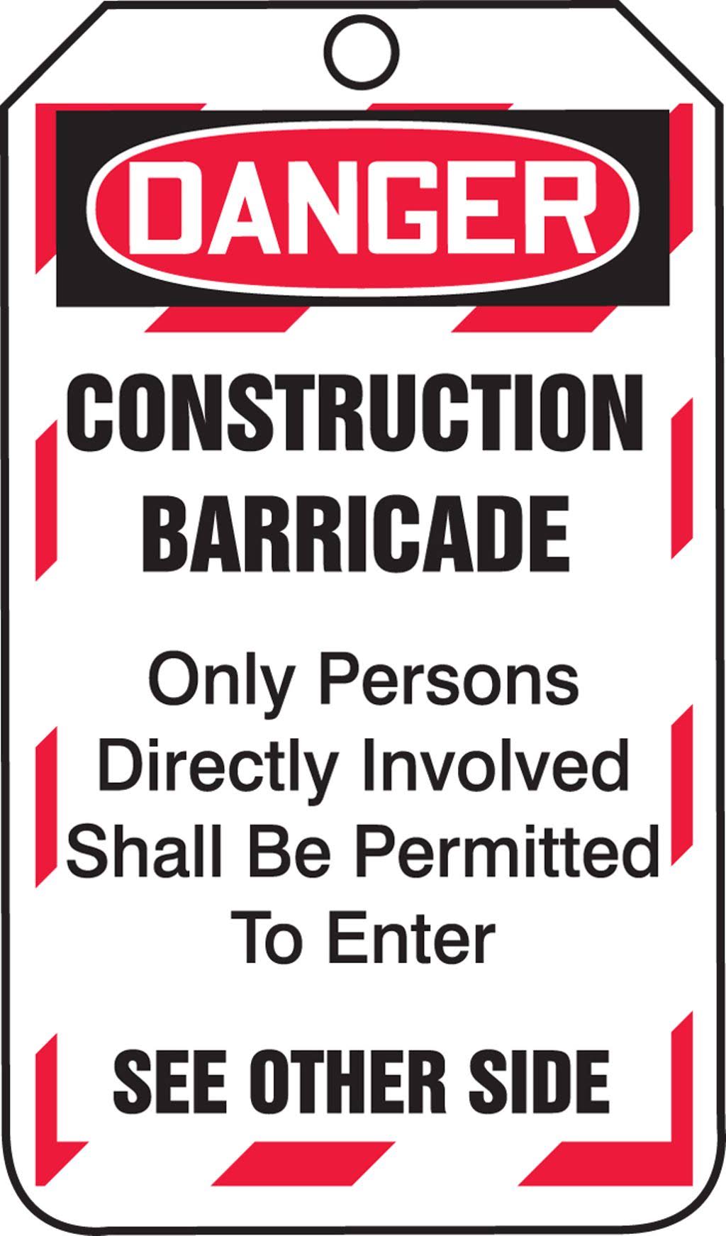 Barricade Tag B712