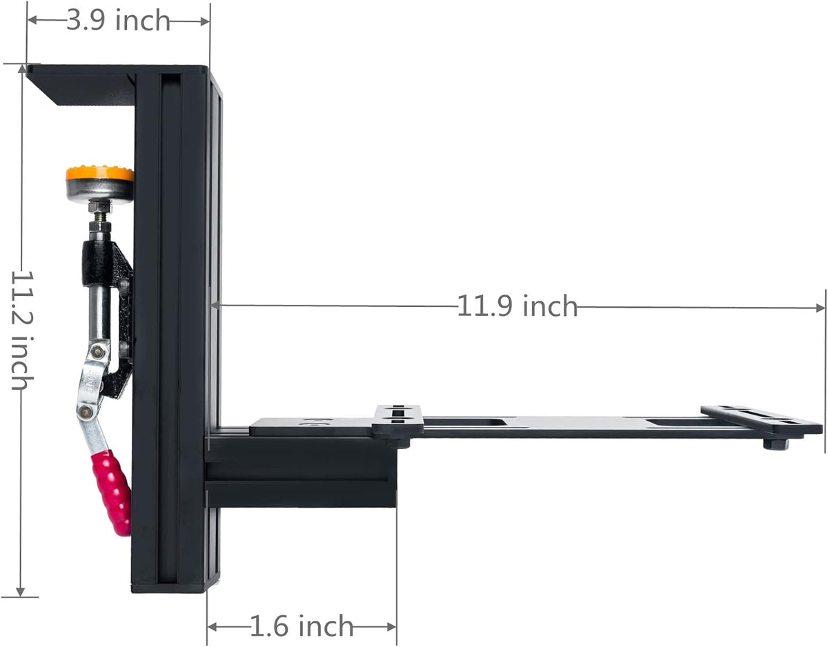 Set of 2 Desk Mounts Joystick Mount X163