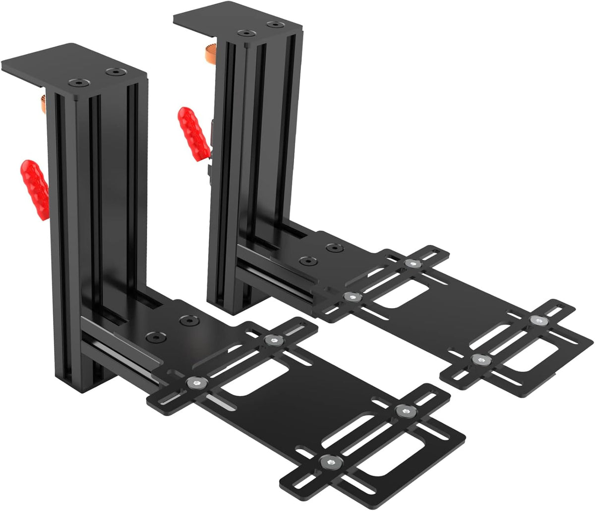 Set of 2 Desk Mounts Joystick Mount X163