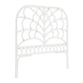 King White Open-Frame Headboard D360