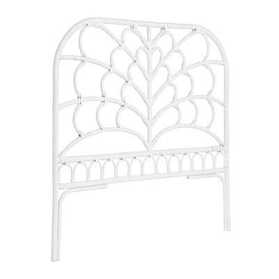 King White Open-Frame Headboard D360