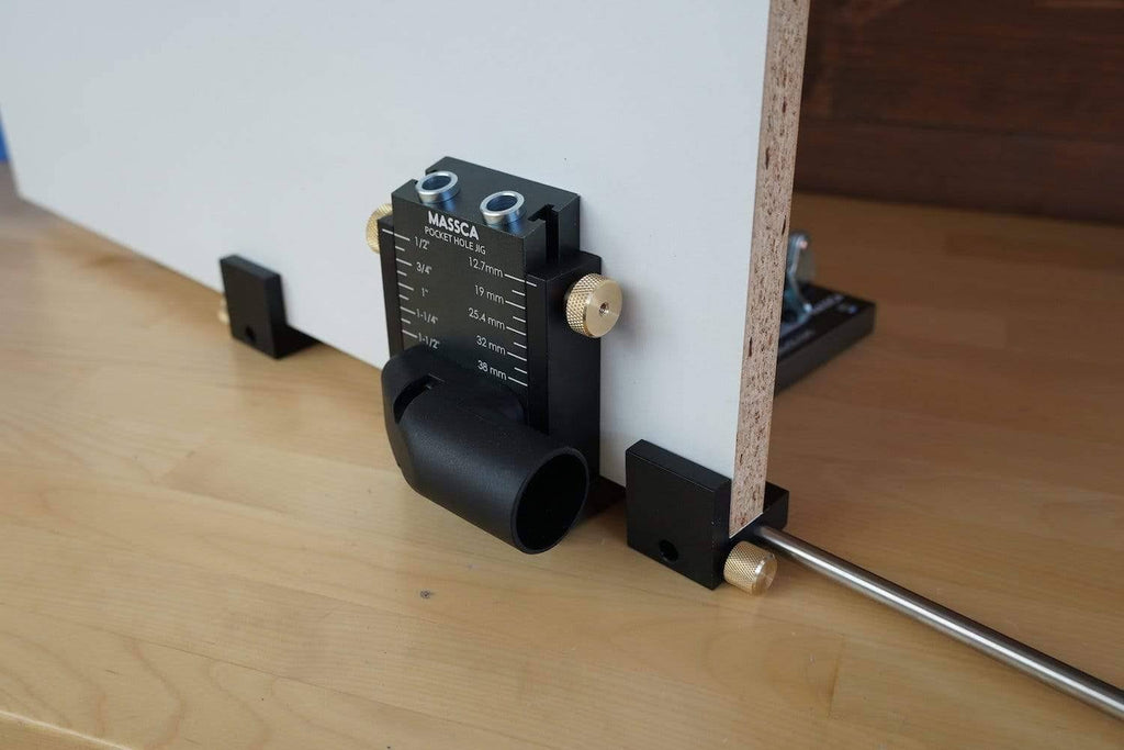 Aluminum Pocket-Hole Jig System R7888