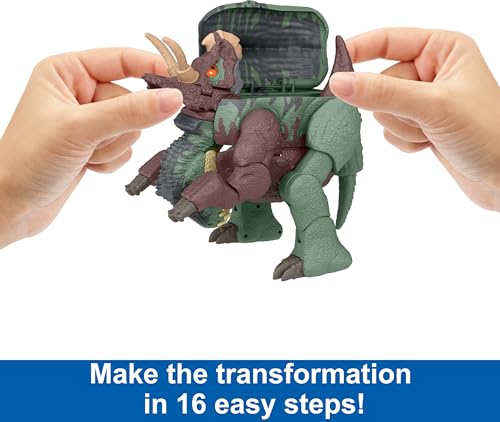 2-in-1 Dinosaur Action Figure T300032