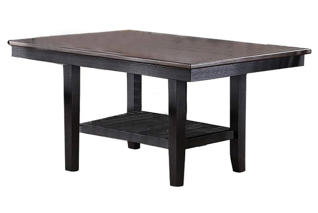 7pc Dining Table and 6 Side Chairs I949