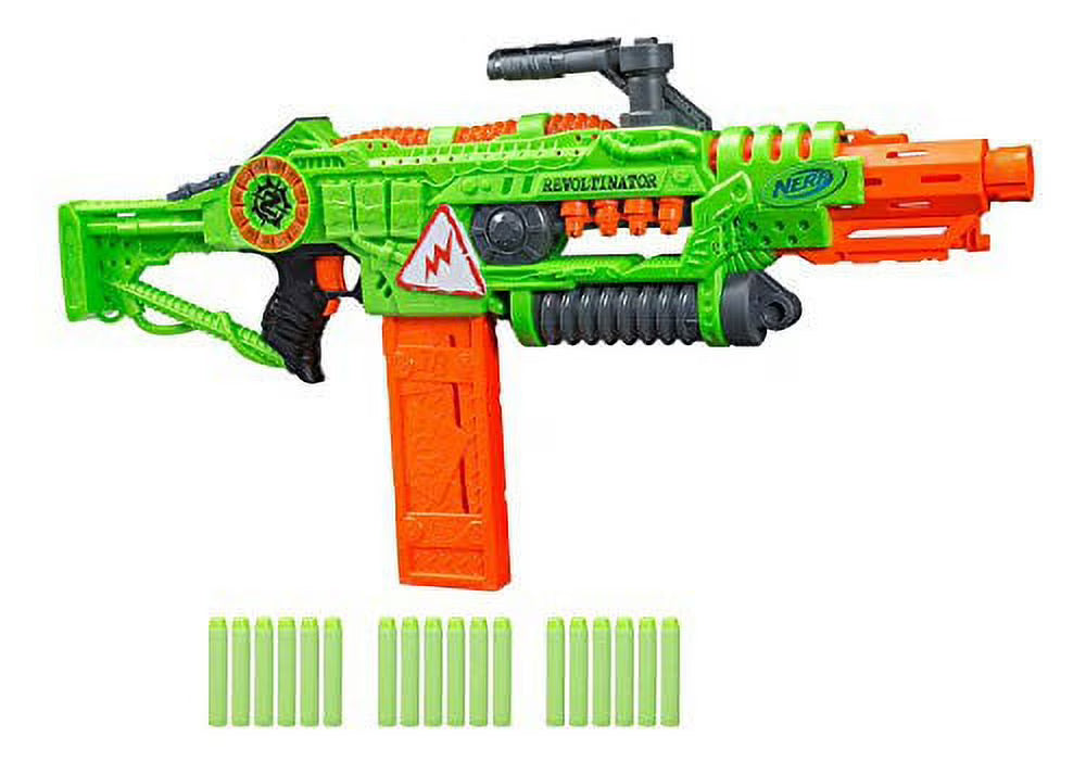 18 Official Darts Motorized Toy Blaster E2604