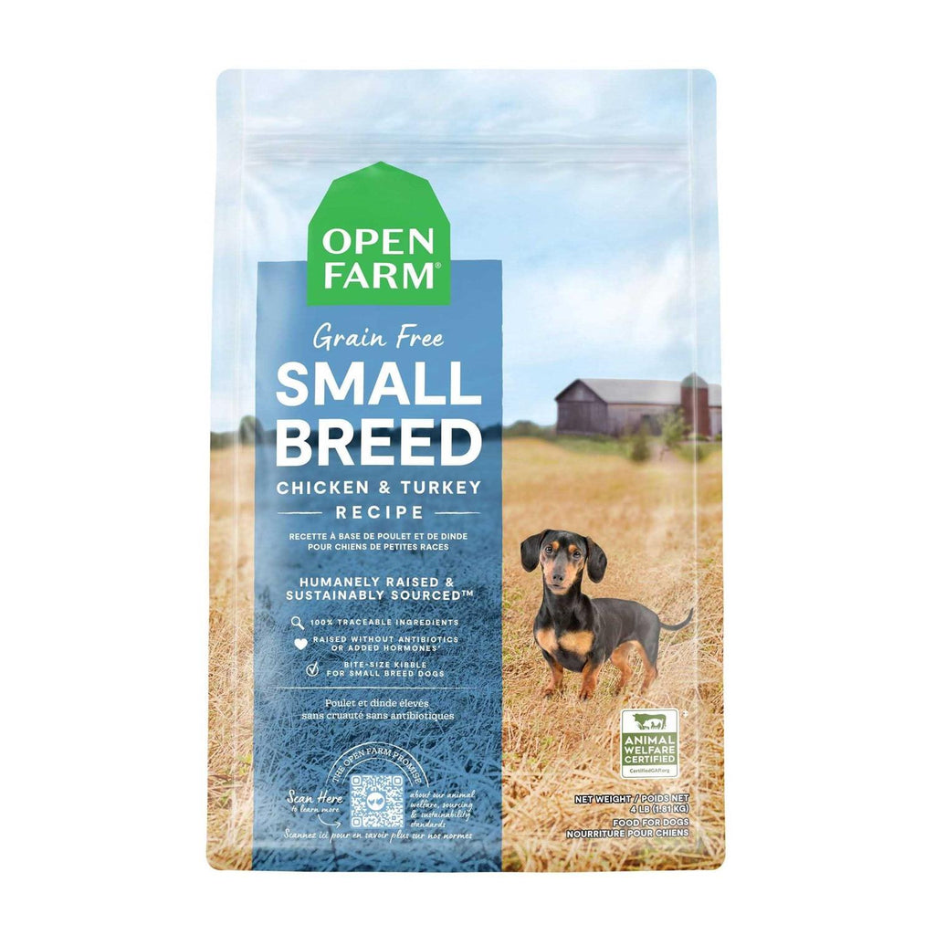 Small Breed Grain-Free Dry Dog Food K2674