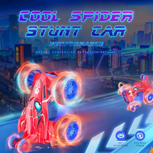 Rechargeable Stunt RC Car with 360 Flips 4WD J28134