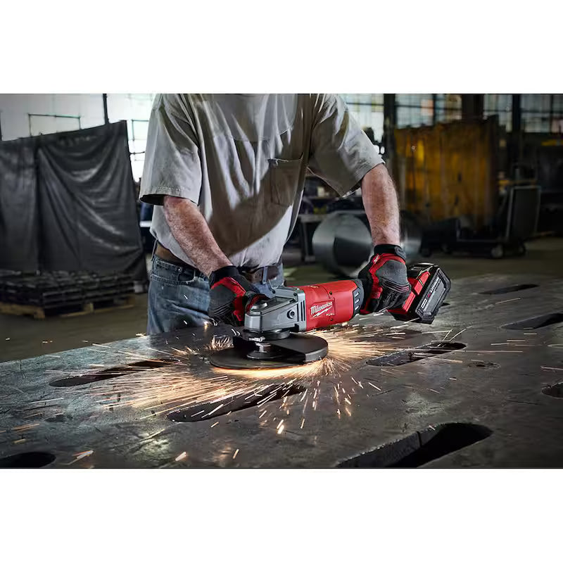 18V Lithium-Ion Brushless Cordless Angle Grinder Q494