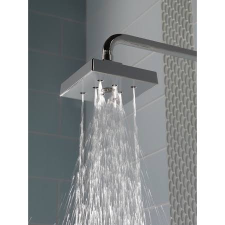 Stainless Single-Setting Raincan Shower Head P96304