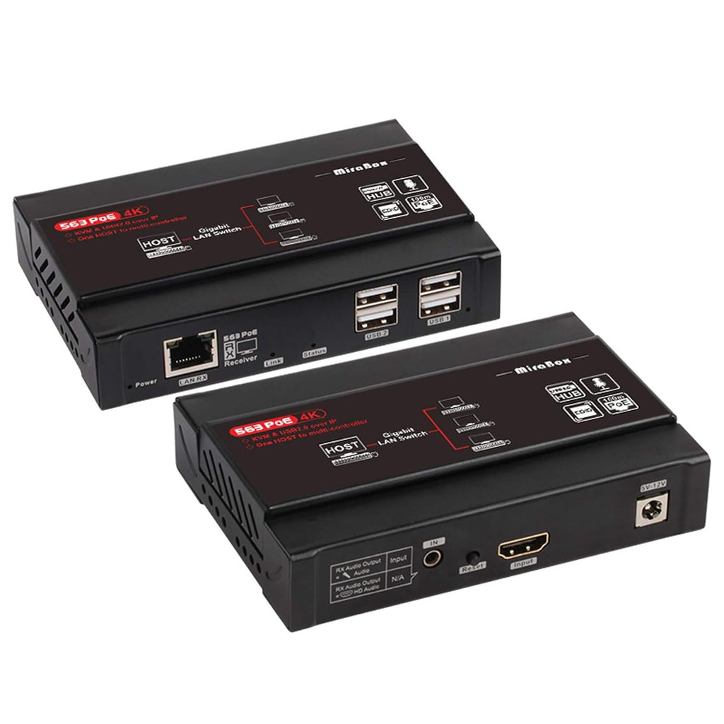 80m 1080P@60Hz Full HD KVM Extender Q665232