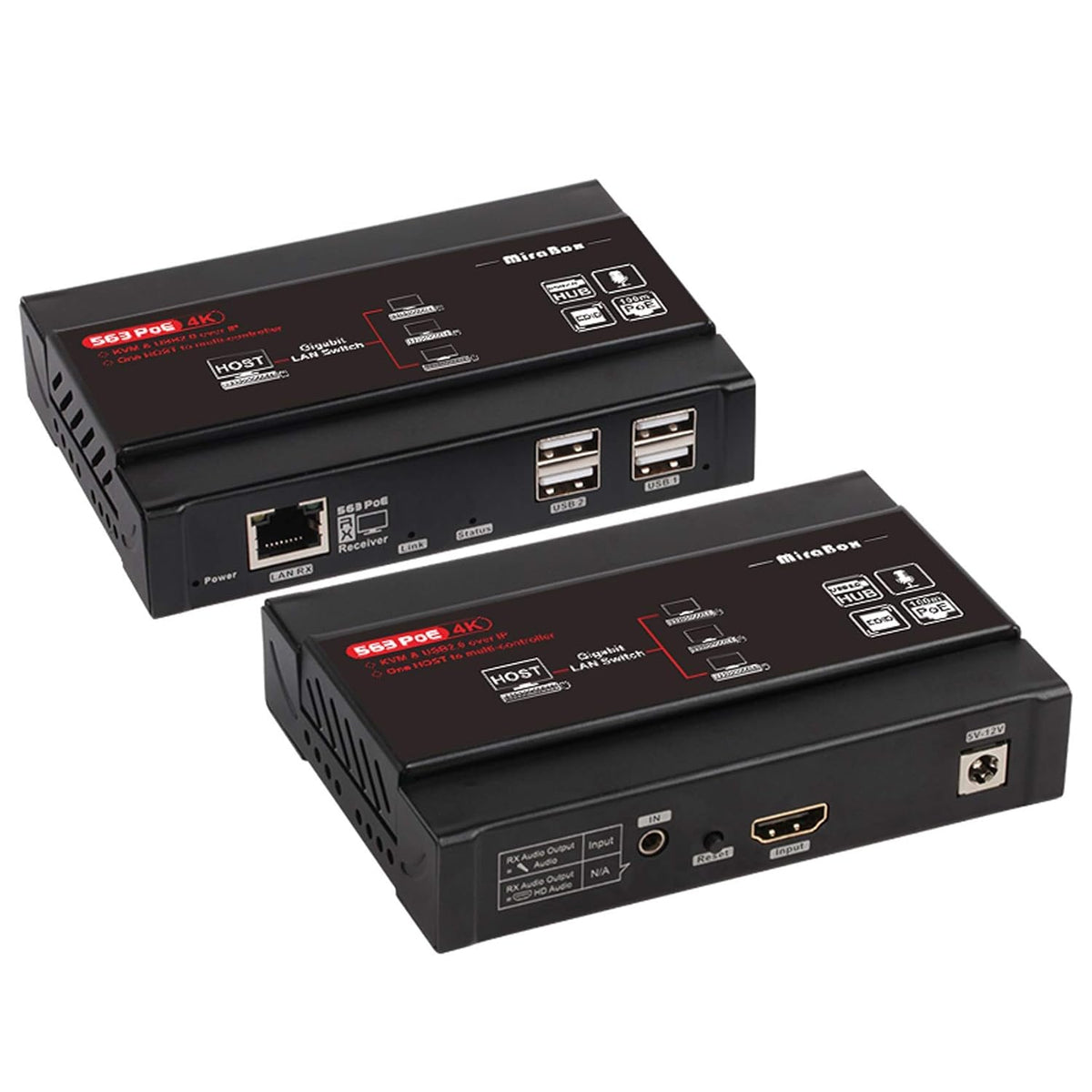 80m 1080P@60Hz Full HD KVM Extender Q665232
