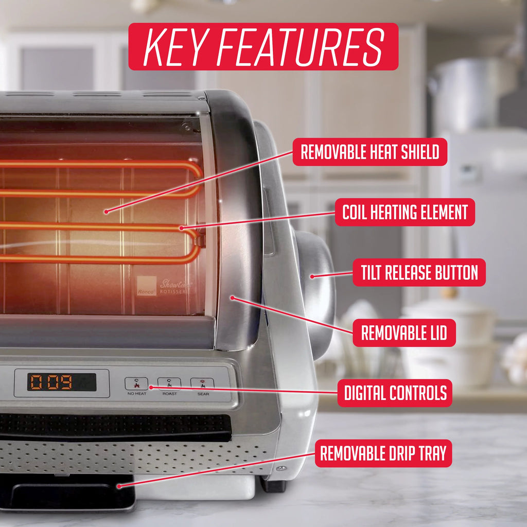 Rotisserie, Stainless R262