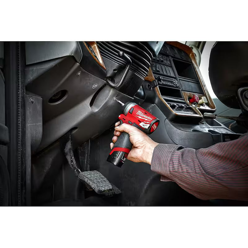 12V Lithium-Ion Brushless Cordless 1/4 in. Impact Wrench G598