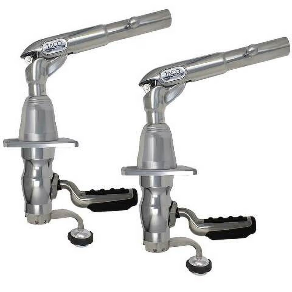 Pair TACO Marine Grand Slam GS390 Mount 1-1/2" Outriggers GS-390 A5154