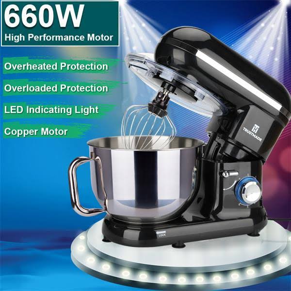 5.8-QT 660W 6-Speed Tilt-Head Stand Mixer N613661