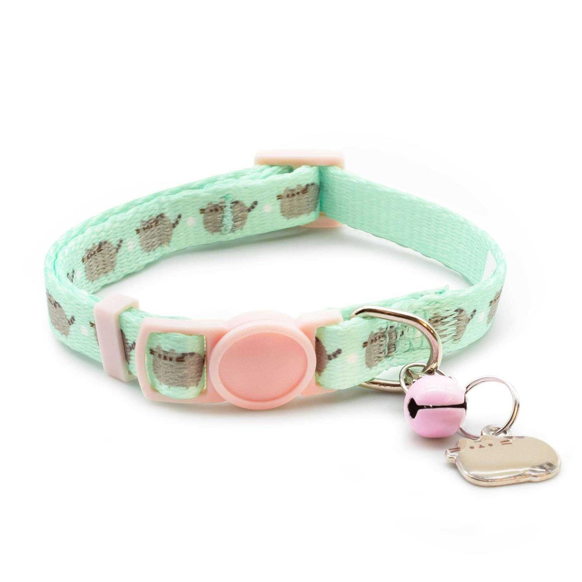 Green Cat Collar R35397