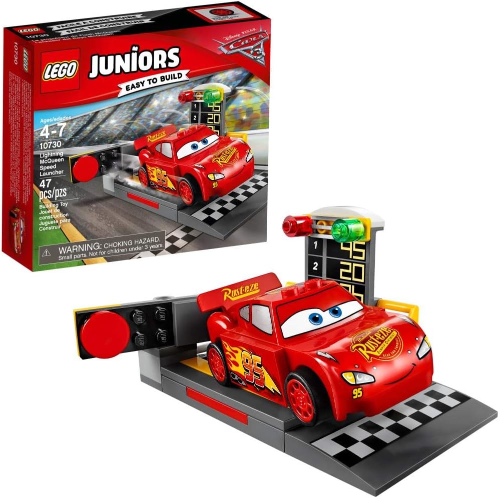 LEGO Lightning McQueen Speed Launcher Cars 3 10730 P853824