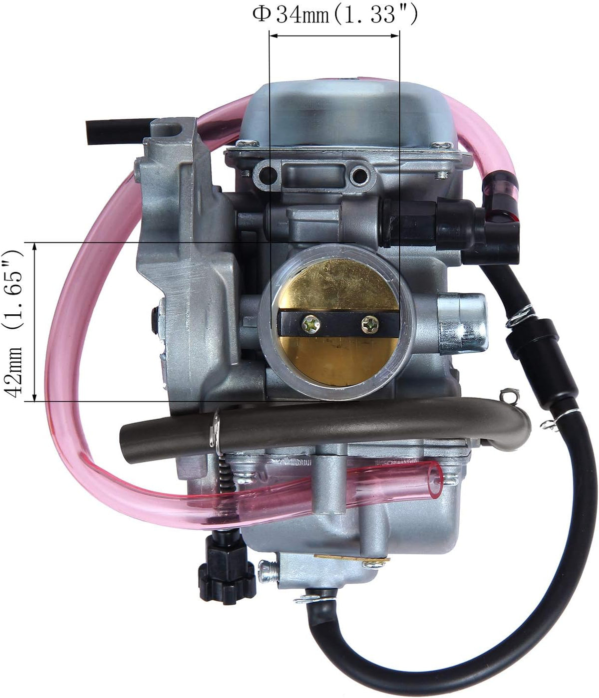 Carburetor Pack of 2 for Arctic Cat 250 300 2x4 4x4 N695
