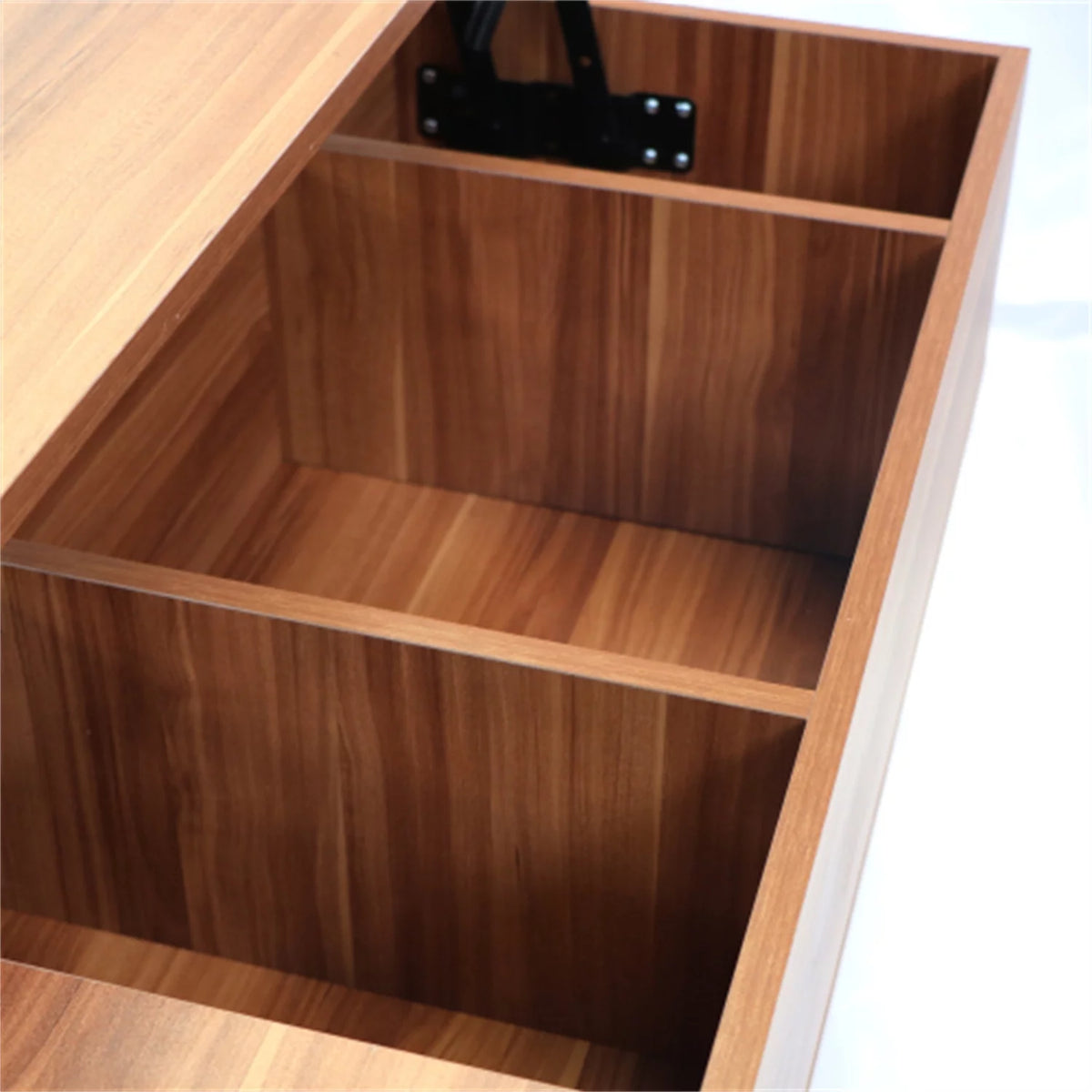 Black Solid Wood Lift Top Coffee Table A720892
