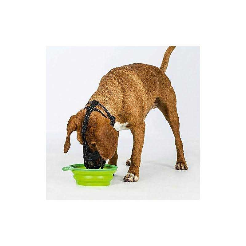 Soft Basket Silicone Dog Muzzle T870134
