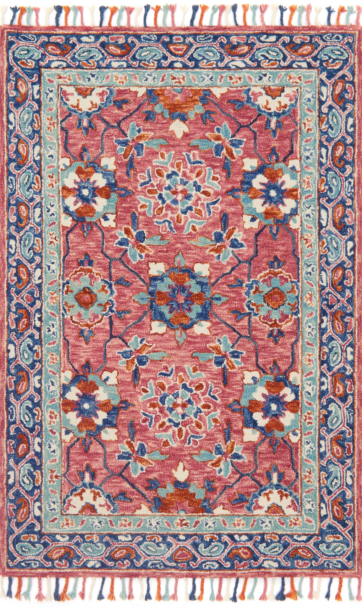 Rose Denim 9'3 x 13' Rug K549489