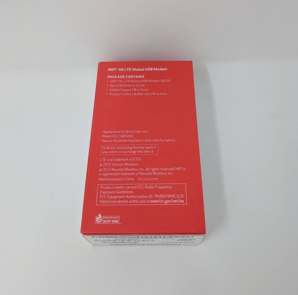 Black 4G LTE USB Modem O752177