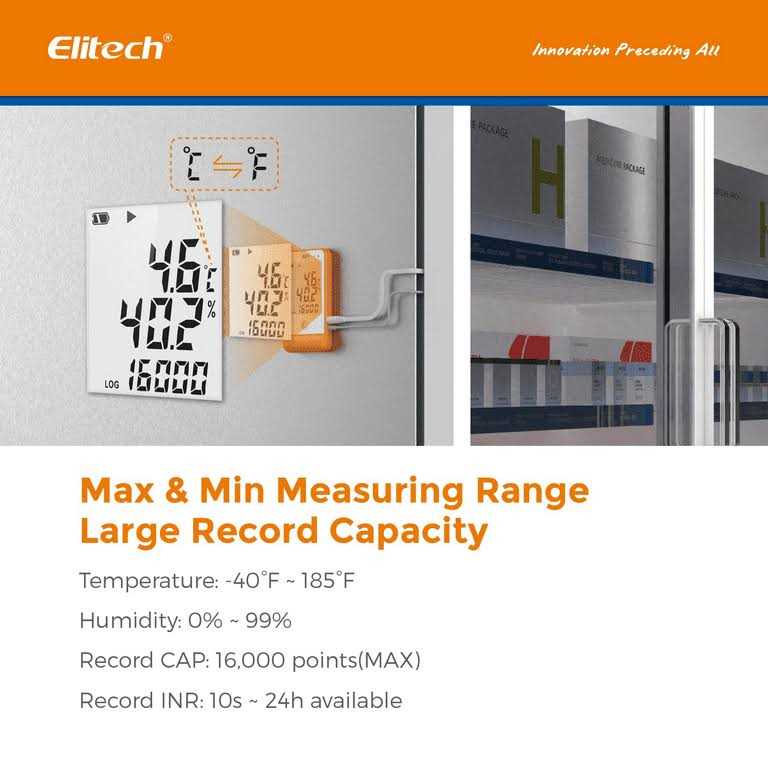 Digital Data Logger Thermometer S88313
