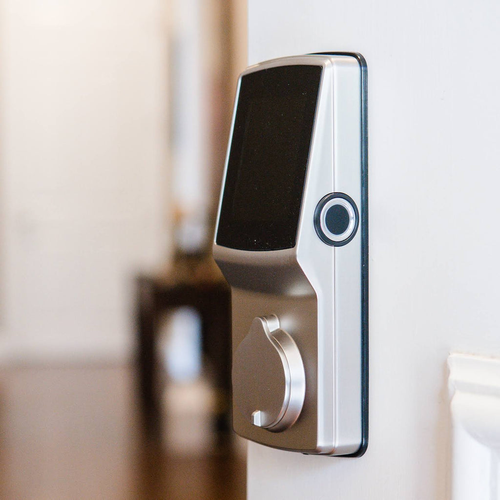 Smart Latch Door Lock with Touchscreen J40215