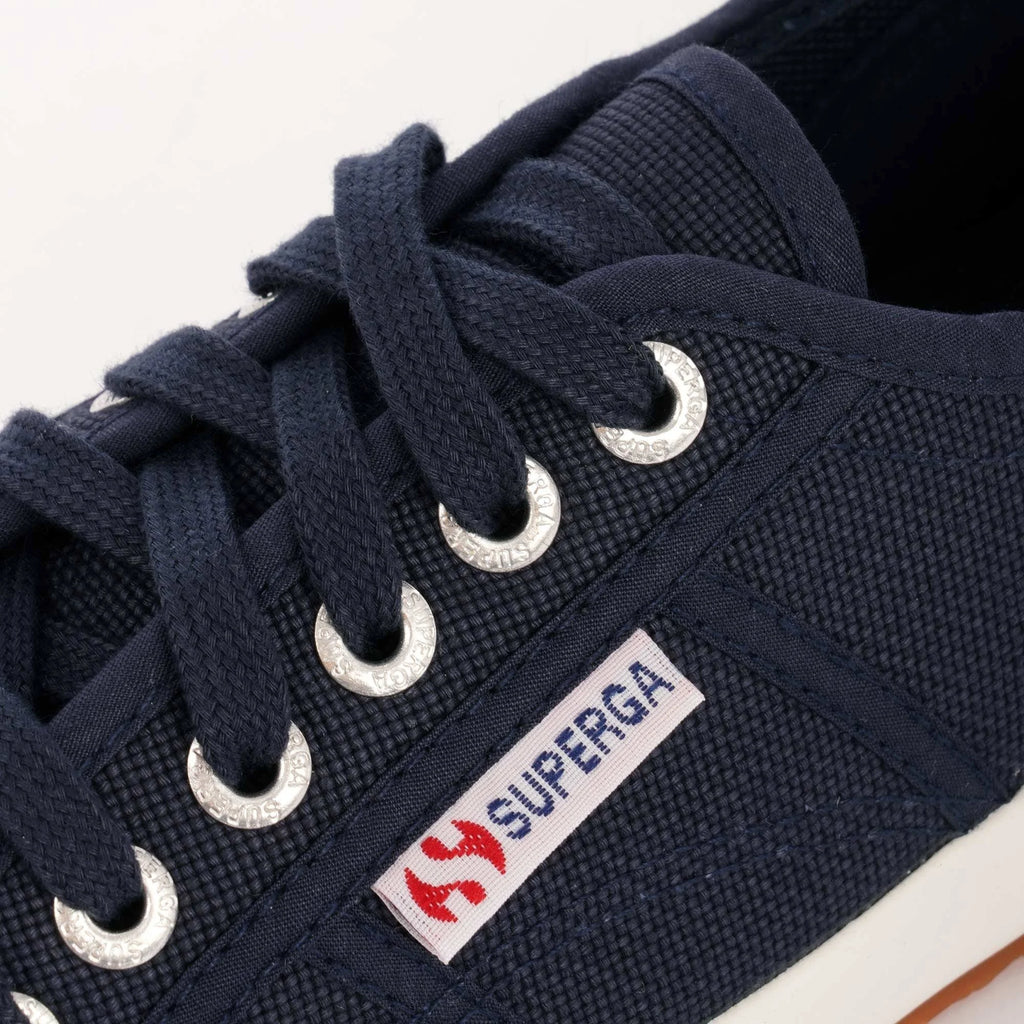 Navy Canvas Trainers G55024
