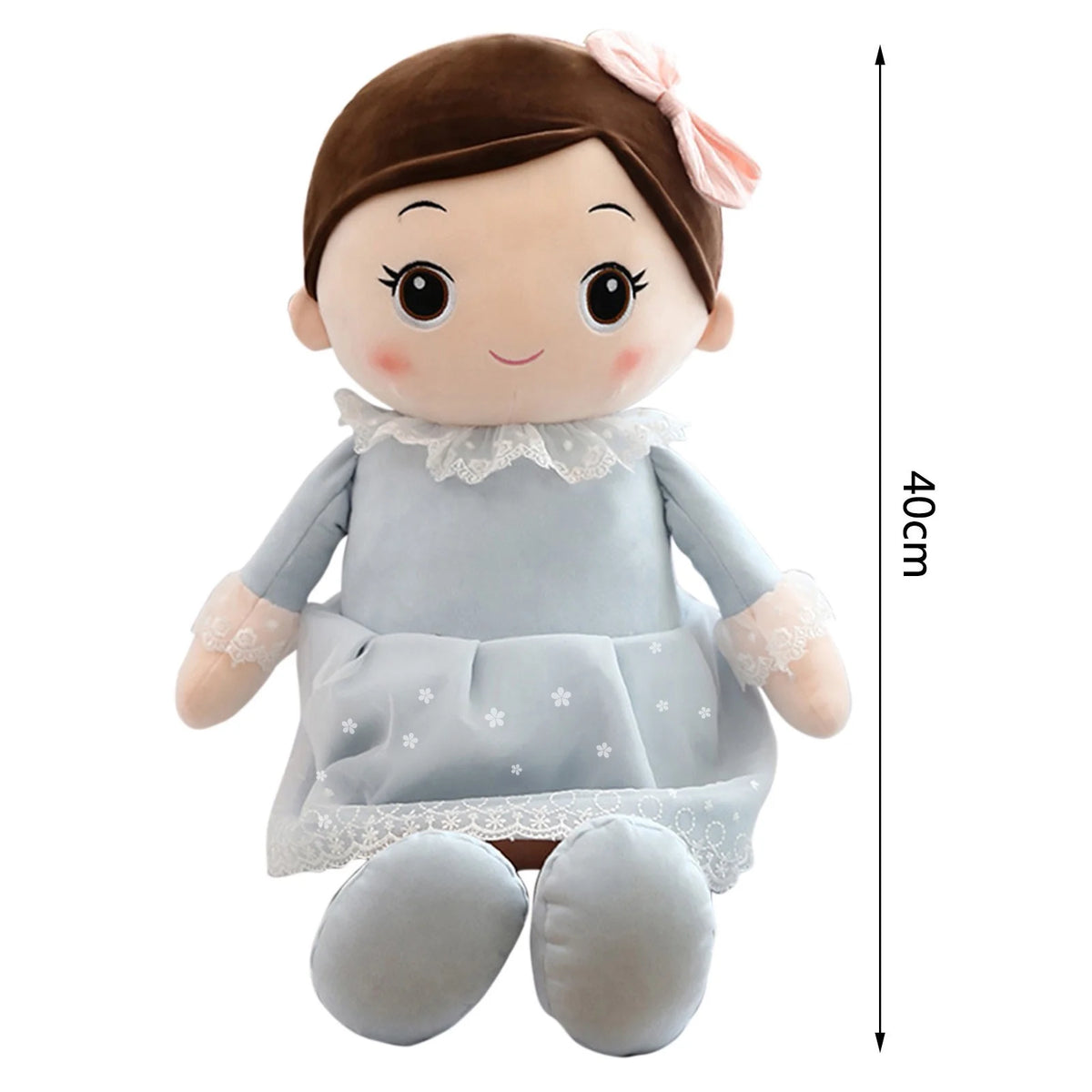 14 Inch Handmade Plush Dog Toy C4332