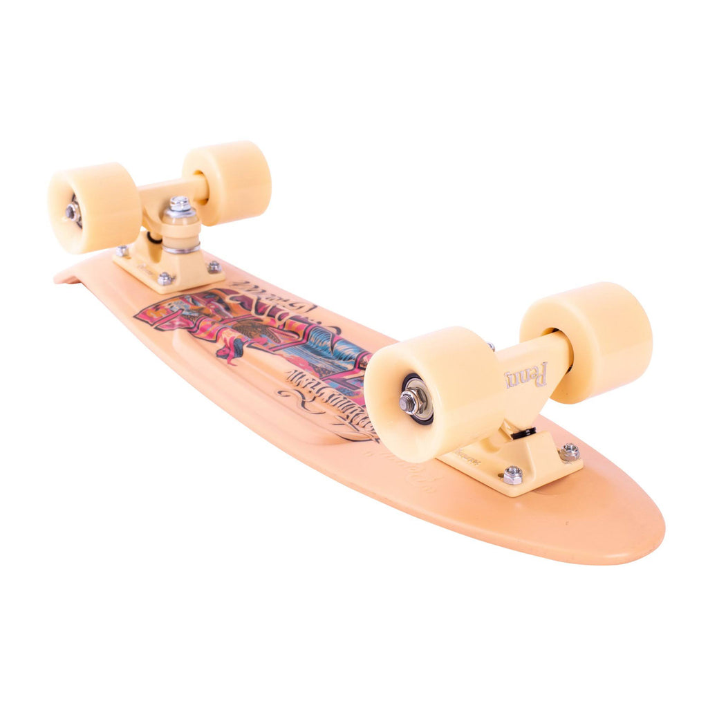 Coastal Peach Postcard O301751