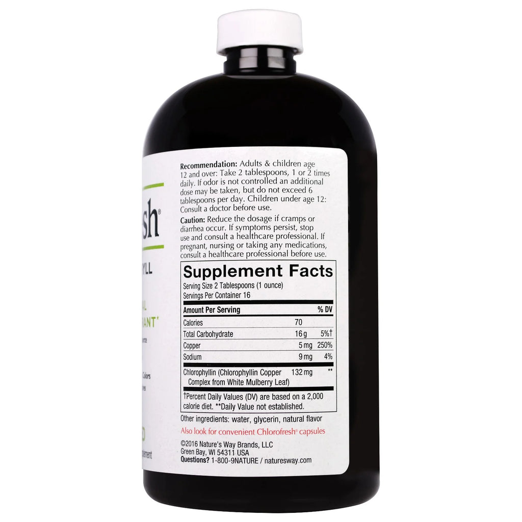 Liquid Chlorophyll Natural Mint F926315