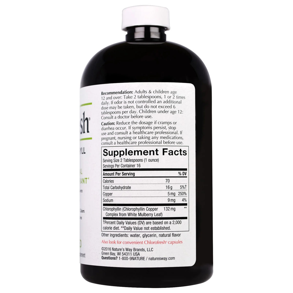 Liquid Chlorophyll Natural Mint F926315