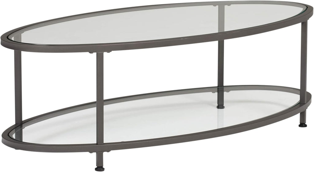 2-Tier Oval Coffee Table E4591