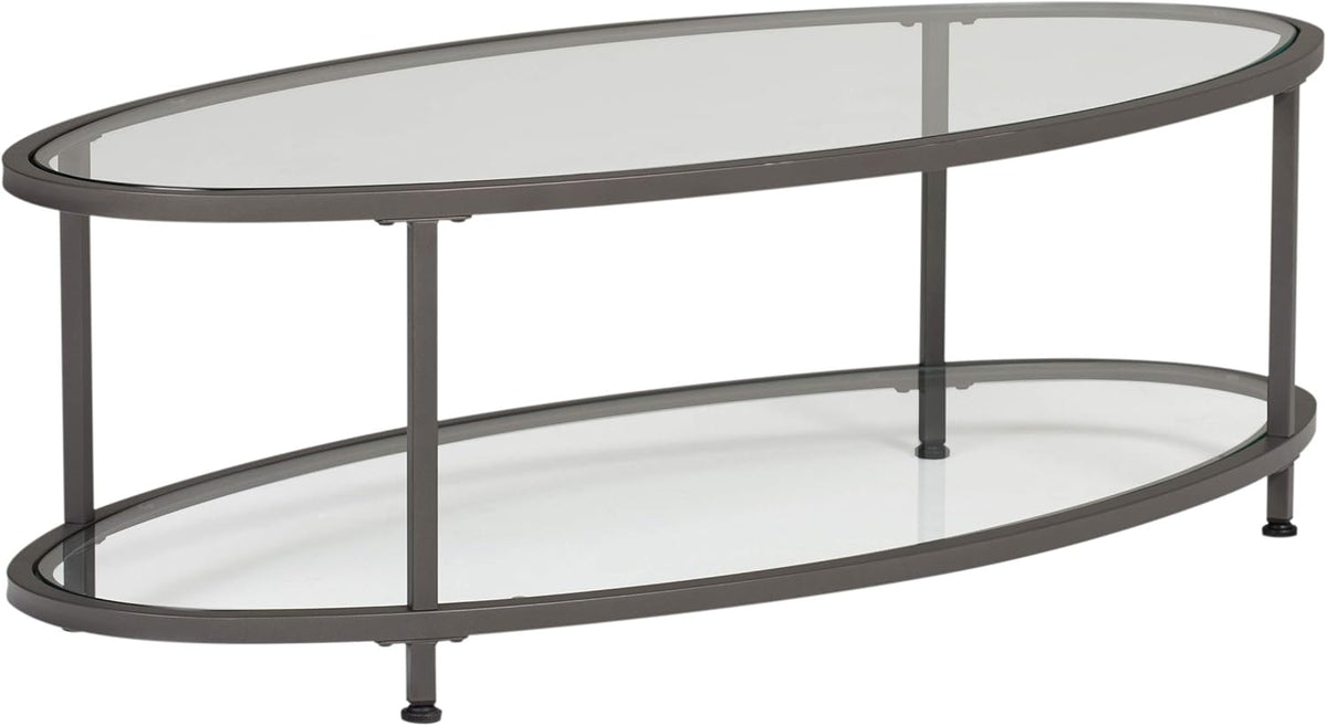 2-Tier Oval Coffee Table E4591