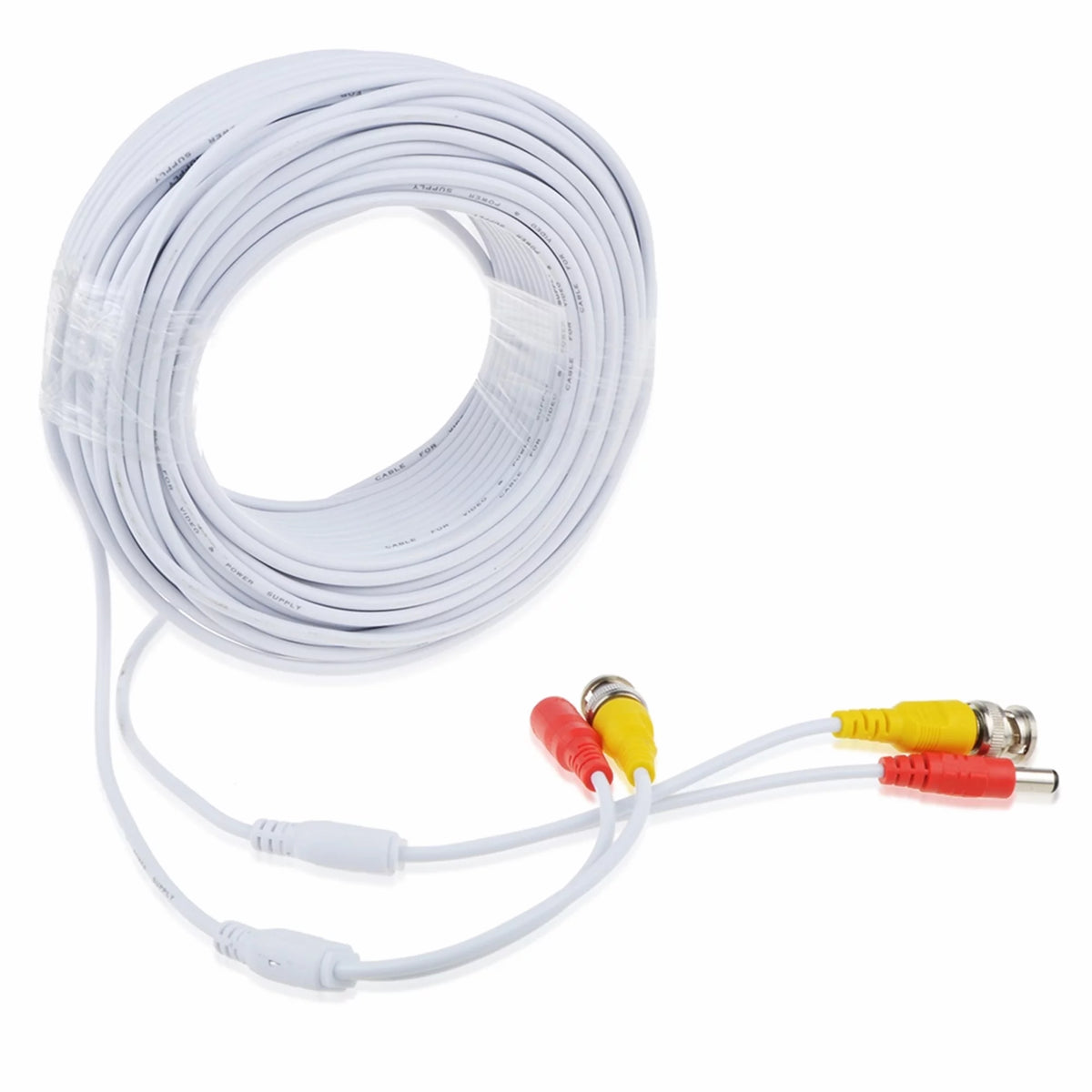 White 150ft BNC Extension Power Cable Z67620