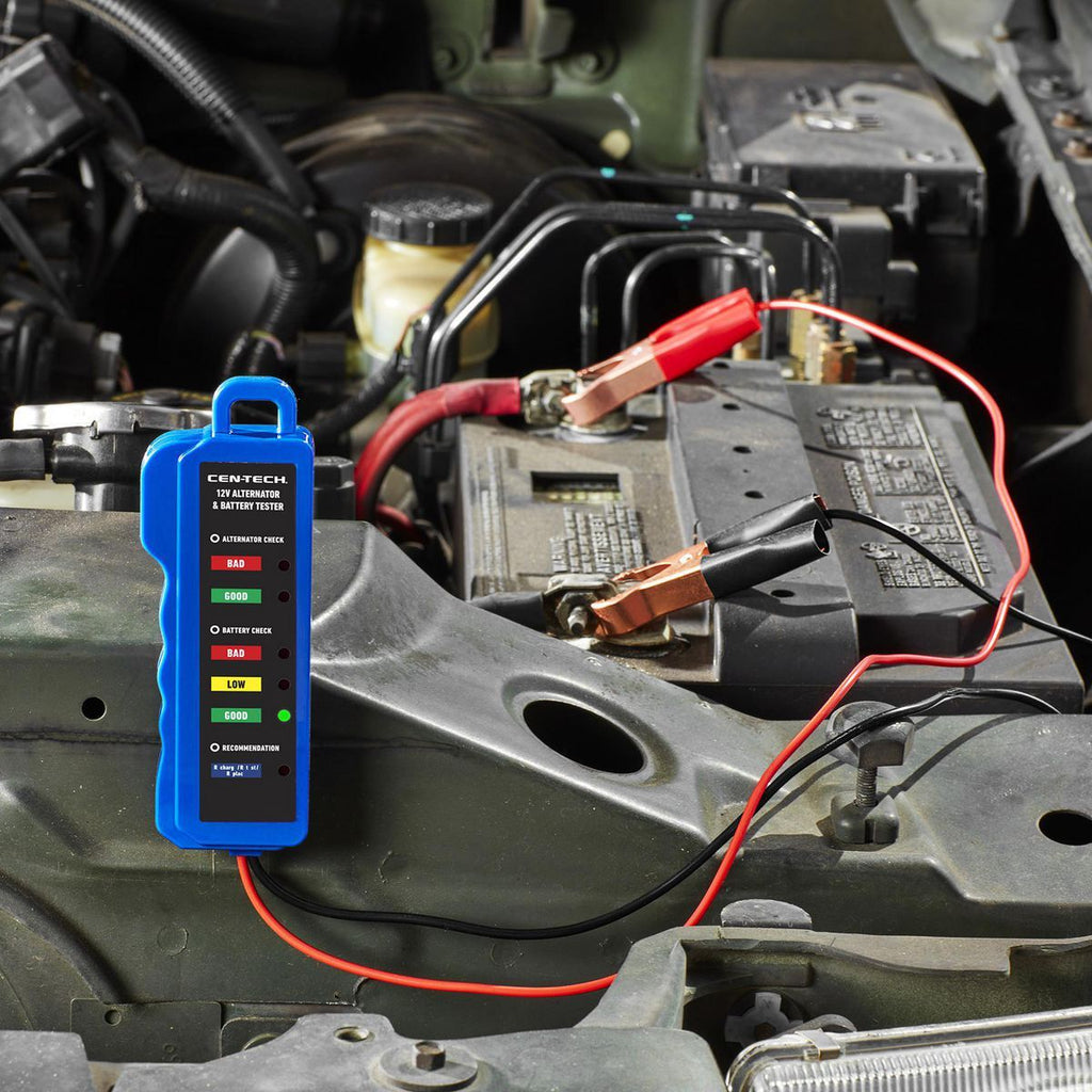 12V Alternator/Battery Checker F82259