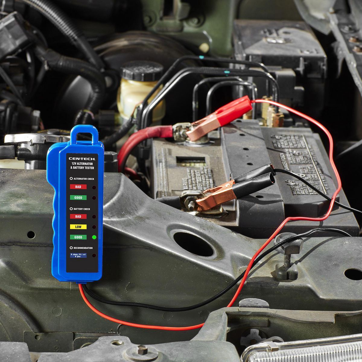 12V Alternator/Battery Checker F82259
