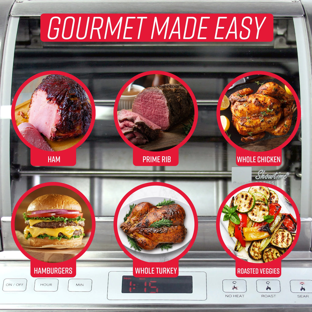 Rotisserie, Stainless R262