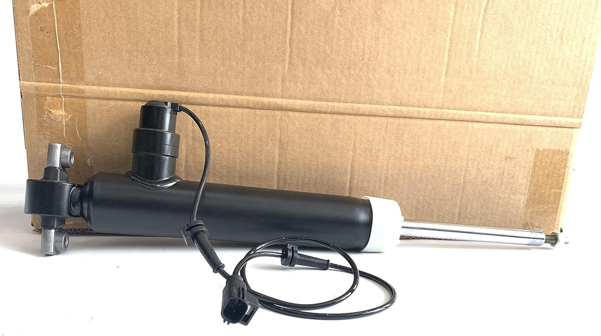 Pair Left & Right Rear Air Shocks Absorber and Struts Set with Electronic E109