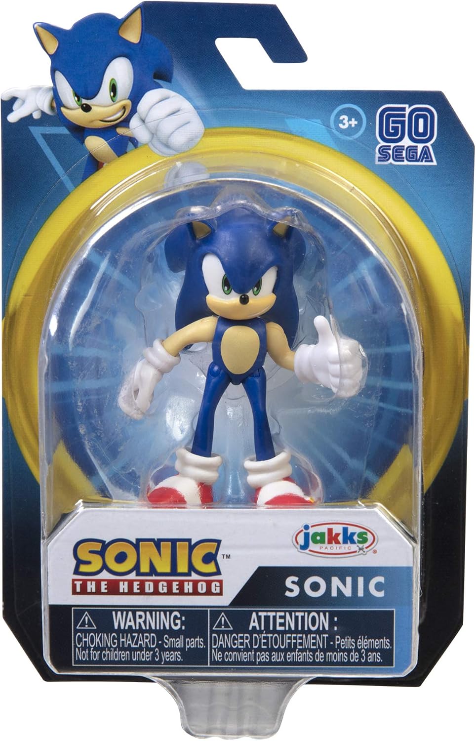 2.5 Inch Sonic Action Figure Q162