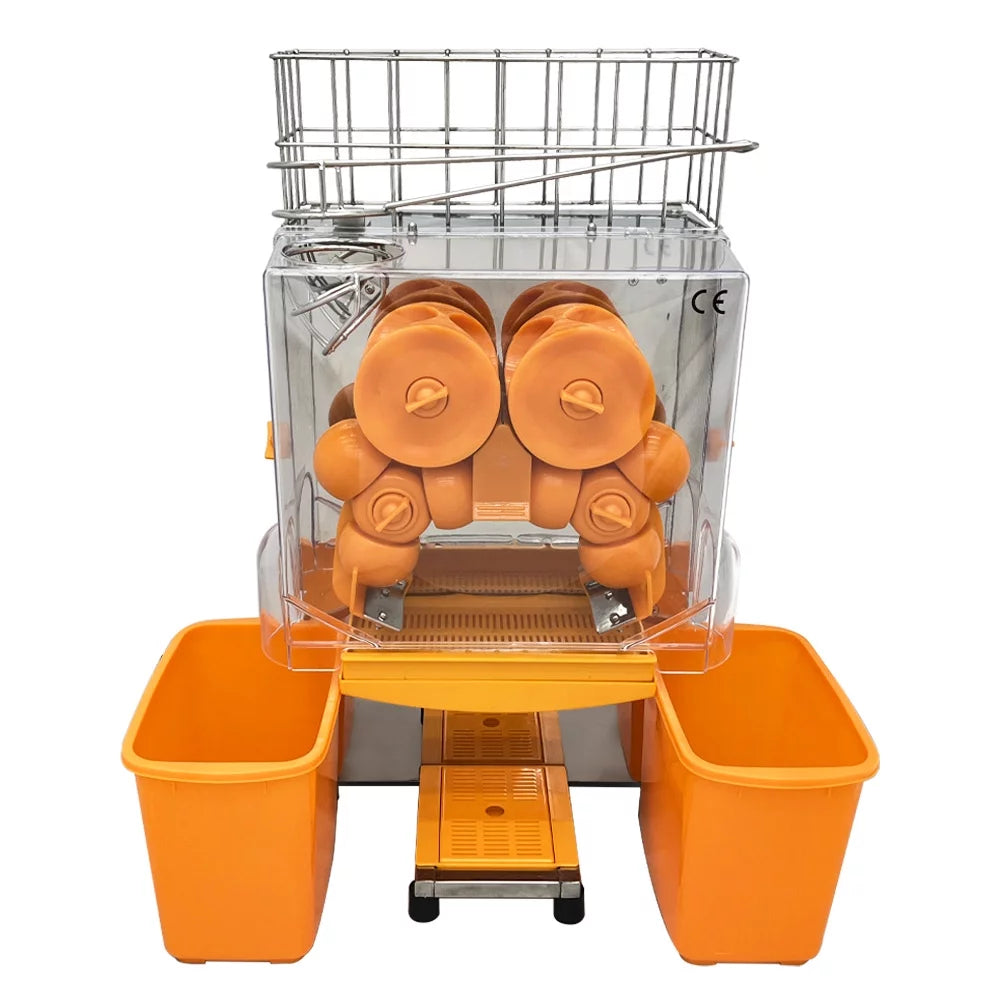 Commercial Orange Juice Extractor Automatic Orange Squeezer Grapefruit Juicer Juice Press Machine W625017